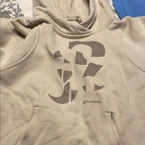 lululemon athletica Tan Hoodie